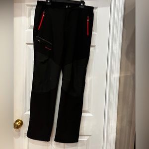 Men’s  WATERPROOF weather pants Size L